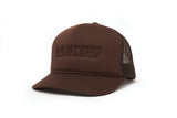 Westero Brown Foam Trucker Hat