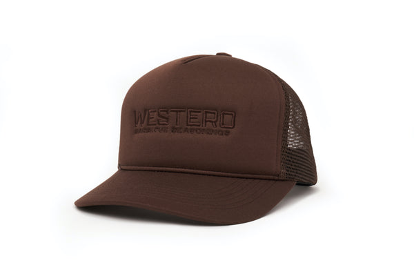 Westero Brown Foam Trucker Hat