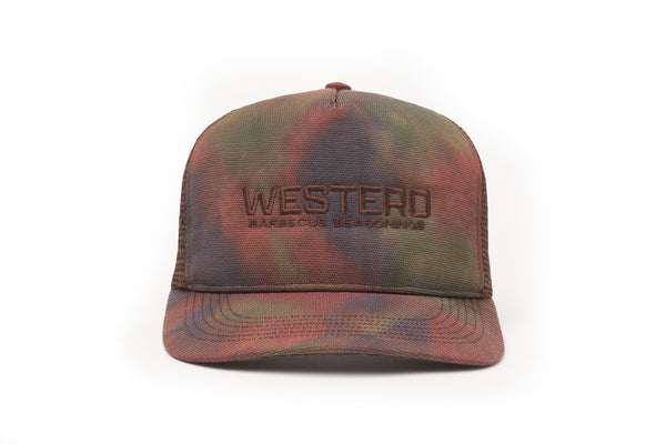 Westero Tie-Dye Trucker Hat